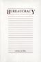 Bureaucracy