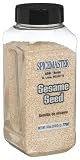 Spicemaster Sesame Seed, 18-Ounce Plastic Canisters (Pack of 3)