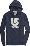 Burton Herren Kapuzenjacke LOGO VERTICAL FULL-ZIP, TEAM BLUE, S, 257555