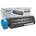 LD © Set of 3 Okidata Compatible 44574701 Black Laser Toner Cartridge for the MB461 MFP, MB471, MB471W, B411d, B411dn, B431d and B431dn Printers
