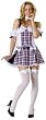 Sexy Teach Me Costume - Womens Small (2-4)