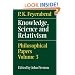 Knowledge, Science and Relativism
