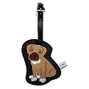 Boxer Luggage Tag