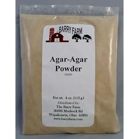 Agar Agar Powder, 4 oz.