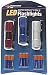 Performance Tool Wilmar W2383 - 3 Pc. LED Pocket Flashlights - Performance Tool Wilmar - W2383 Image