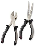 Rapala Pliers and Side Cutter Combo  6 1/2 Pliers/ 7 Side Cutter/ Sheath