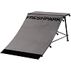FreshPark Professional BMX and Skateboarding Quarter Pipe