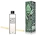 Urban Naturals Patchouli Woods Reed Diffuser Refill Oil with Replacement Sticks Kit | Sandalwood, Patchouli & Ylang Ylang Room Scent. Vegan. Made in The USA