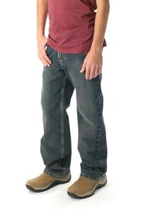 Lee Boys 8-20 Husky Relaxed Straight Leg Jean