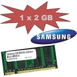 Samsung 2048MB PC2-6400 RAM (800 MHz)von "Samsung"