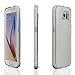 Samsung Galaxy S6 Case, VENA [RETAIN] Slim Hybrid Case with Shockproof TPU Cornerguard Bumper and Clear Scratch Resistant Hard Cover for Samsung Galaxy S6 (Crystal Clear)