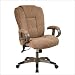 2-to-1 Synchro Tilt Chair w/ Adjustable Padded Arms and Coated Frame In Mammoth Fabric By Office Star