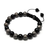 shamballa シャンバラ　真新しい！二つのトーンボールフォークスブレスレットMB184HE