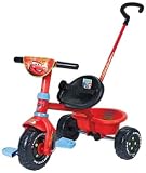 Smoby S.A. - A1102122 - V&Atilde;&copy;lo et V&Atilde;&copy;hicule pour Enfants - Be Fun - Cars 2