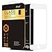 iPhone 6 Screen Protector,iPhone 6s Screen Protector,by Ailun,2.5D Edge Tempered Glass Screen Saver,Edge-to-Edge Full Coverage-Siania Retail Package[4.7 White]