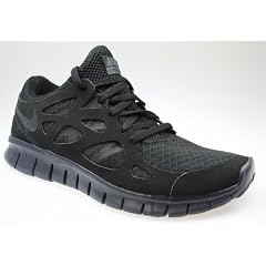 Nike Free Run+ 2 SCHWARZ 443815002 Gr�sse: 38,5