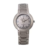 Croton Women's Silver-Tone Silver Dial Watch #CR207830SSSL
