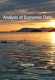 Analysis of Economic Data