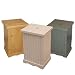 Breadboard Trash Bin - Pine