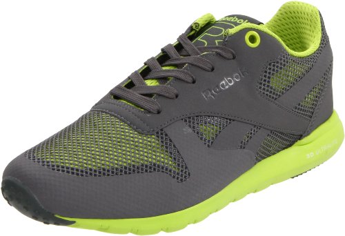 Reebok Women's Classic Leather Ultralite Thermo Fashion Sneaker,Rivet Grey/Sonic Green/Dark Silver/White,10 M US Reebok Women's Classic Leather Ultralite Thermo Fashion Sneaker,Rivet Grey/Sonic Green/Dark Silver/White,10 M US