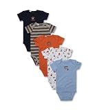 Carter's 5PK Boys' Sport Themed Bodysuits