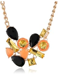 Jessica Simpson West Coast Prep Frontal Necklace, 18"