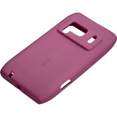 Nokia CC-1005 Silicone Handytasche f�r Nokia N8 lila