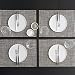 Mini Basketweave Table Mat by Chilewich