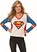 Rubie's Costume Co Women's DC Superheroes Supergirl Sporty Tee
