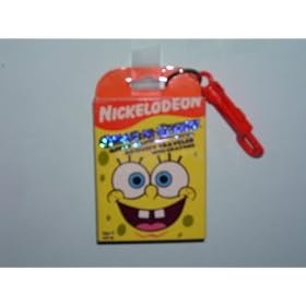 Spongebob Color-n-carry Activity Traveler with Crayons by