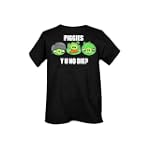 Angry Birds Piggies Why T-Shirt