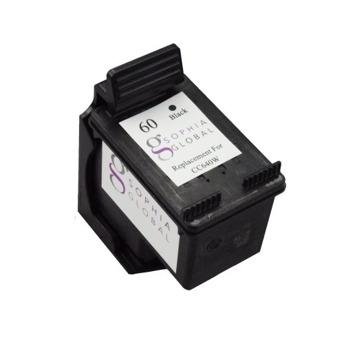 Sophia Global Remanufactured Ink Cartridge Replacement for HP 60 (1 Black) On Sale