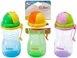 Bebe Dubon 16 Ounce Sports Sipper Cup with Pop-Up Straw, Colors May Vary