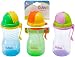 Bebe Dubon 16 Ounce Sports Sipper Cup with Pop-Up Straw, Colors May Vary