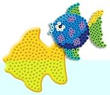 Fishy Pegboard for Perler Fuse Beads