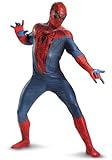 Plus Size Replica Spiderman Movie Costume