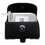 Horizontal Leather Case with Belt Clip/Loop for the Samsung SCH-A603