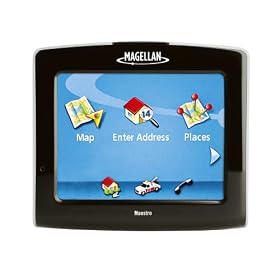 Magellan Maestro 3250 3.5-Inch Portable GPS Navigator with Traffic and Voice Command