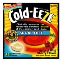 Best Price Cold-Eeze Sugar Free Lozenges with Zinc Gluconate Glycine, Wild Cherry 18 ea