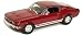1967 Ford Mustang GTA Fastback Red 1/18 Diecast Model Car