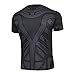 G-Like Men's Batman Short Sleeve T-shirt (X-Large)