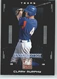 2008 Donruss Elite Extra Edition Baseball Card - Clark Murphy Texas Rangers - Shipped In A Protective ScrewDown Display Case!