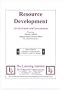 Resource Development: Involvement and Investment [VHS]