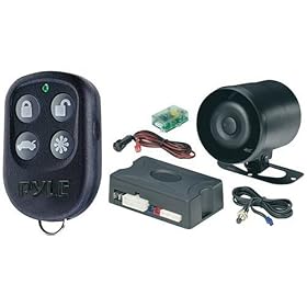 Pyle PWD202 4-Button Vehicle Security System