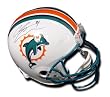 Riddell Miami Dolphins NFL Replica Mini Helmet w/Z2B Mask