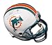 Riddell Miami Dolphins NFL Replica Mini Helmet w/Z2B Mask