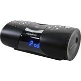 iSymphony CR3 Clock Radio Music System with Built-in Universal Dock for iPod