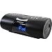 Electronics : Clock Radio Music System with Built-in iPod® Dock and Dual Alarm
