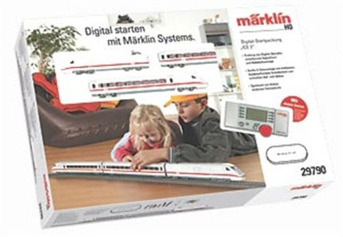 Märklin 29790 - Digital-Startpackung ICE 2