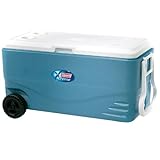 Coleman 100-Quart Xtreme Wheeled Cooler (Blue)